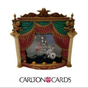 Carlton Cards Heirloom‎ Collection The Phantom of the Opera 1999 Rare N